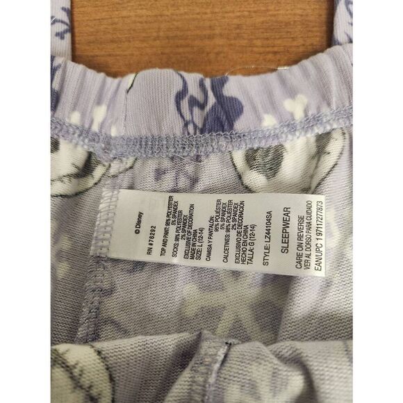 Disney Nightmare Before Christmas Graphic Print Lounge Sleepwear Pants: Large - Picture 4 of 5